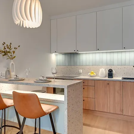 Porto Seaside With Free Parking & Gym By Downtown Apartamento Gdańsk