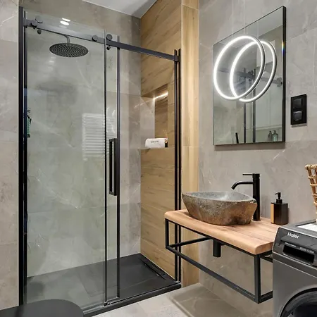 Porto Seaside With Free Parking & Gym By Downtown Apartamento Gdańsk