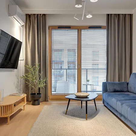 Porto Seaside With Free Parking & Gym By Downtown * Gdańsk