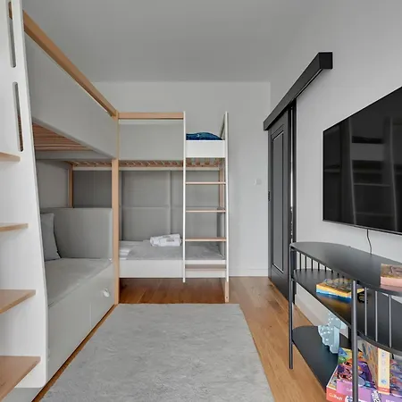 Apartamento Porto Seaside With Free Parking & Gym By Downtown Gdańsk