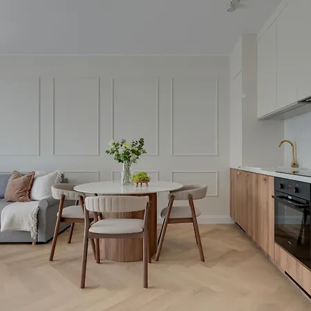 Apartmán Porto Seaside With Free Parking & Gym By Downtown Gdaňsk