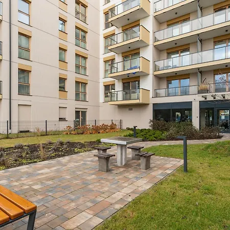 Porto Seaside With Free Parking & Gym By Downtown Gdańsk