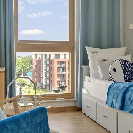Porto Seaside With Free Parking & Gym By Downtown Gdaňsk