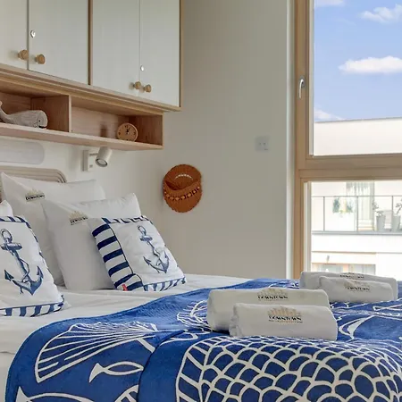 Apartmán Porto Seaside With Free Parking & Gym By Downtown *