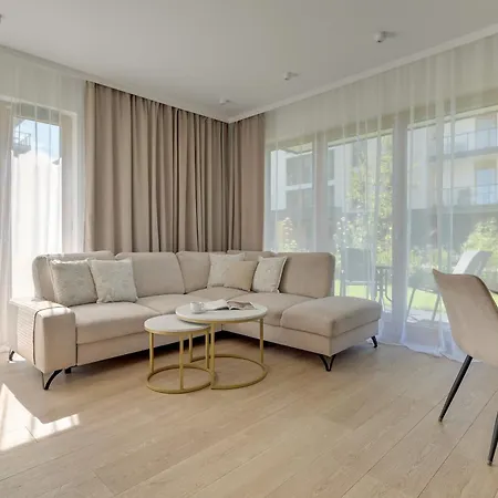 Apartmán Porto Seaside With Free Parking & Gym By Downtown Gdaňsk