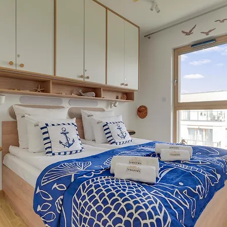 Porto Seaside With Free Parking & Gym By Downtown * Gdaňsk