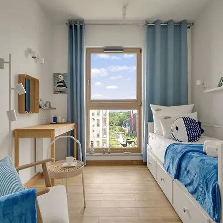 Porto Seaside With Free Parking & Gym By Downtown
