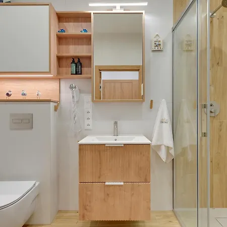 Porto Seaside With Free Parking & Gym By Downtown Apartmán Gdaňsk