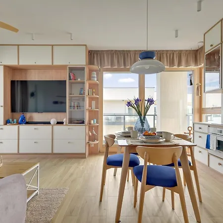 Porto Seaside With Free Parking & Gym By Downtown Gdaňsk