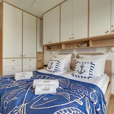 Porto Seaside With Free Parking & Gym By Downtown Apartmán Gdaňsk