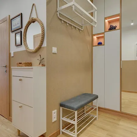 Porto Seaside With Free Parking & Gym By Downtown Apartmán Gdaňsk