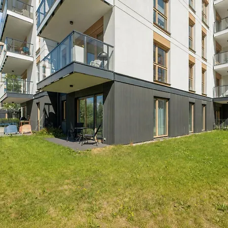 Porto Seaside With Free Parking & Gym By Downtown Gdaňsk