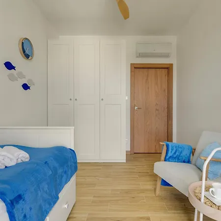 Apartmán Porto Seaside With Free Parking & Gym By Downtown Gdaňsk
