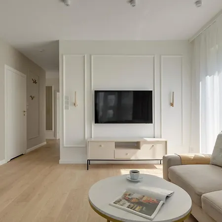 Porto Seaside With Free Parking & Gym By Downtown Apartmán Gdaňsk