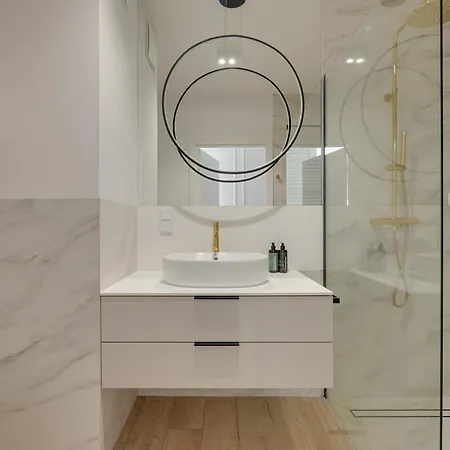 Porto Seaside With Free Parking & Gym By Downtown Apartmán *